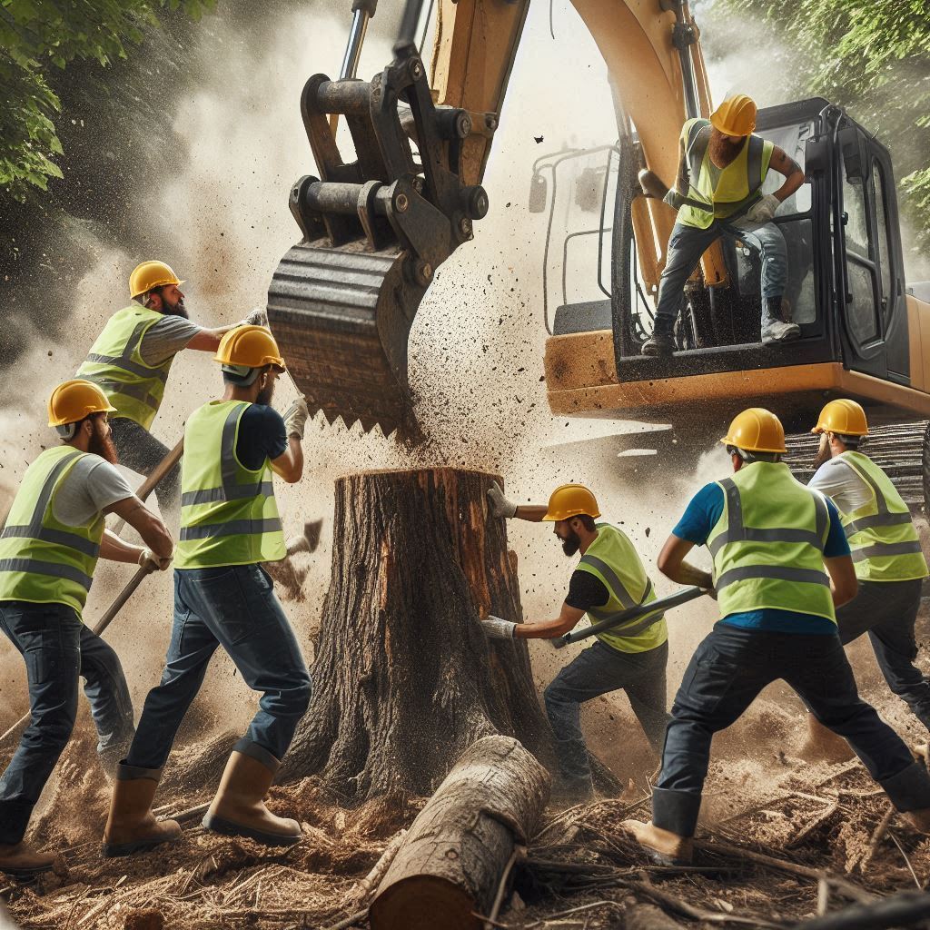 Expert Complete Stump Removal Services in Snellville, GA Professional Stump Removal Services Snellville GA - Expert Tree Care and Stump Grinding