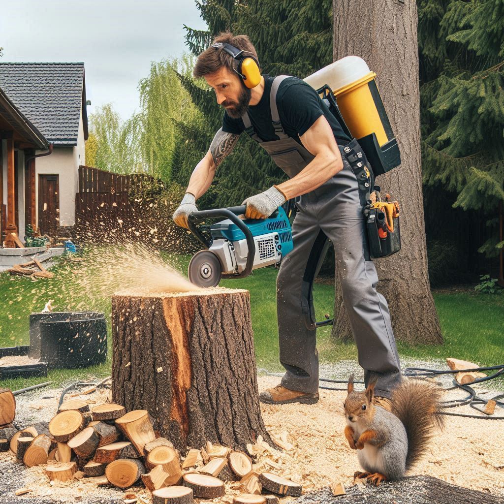 Expert Deep Stump Grinding Services in Snellville, Georgia - Professional Service by Snellville Stump Removal