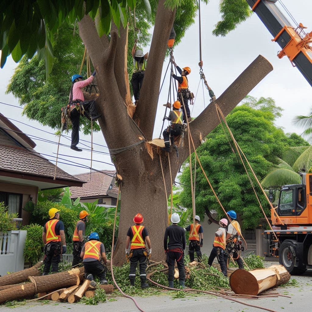Professional Large Tree Removal Services In Snellville Georgia
