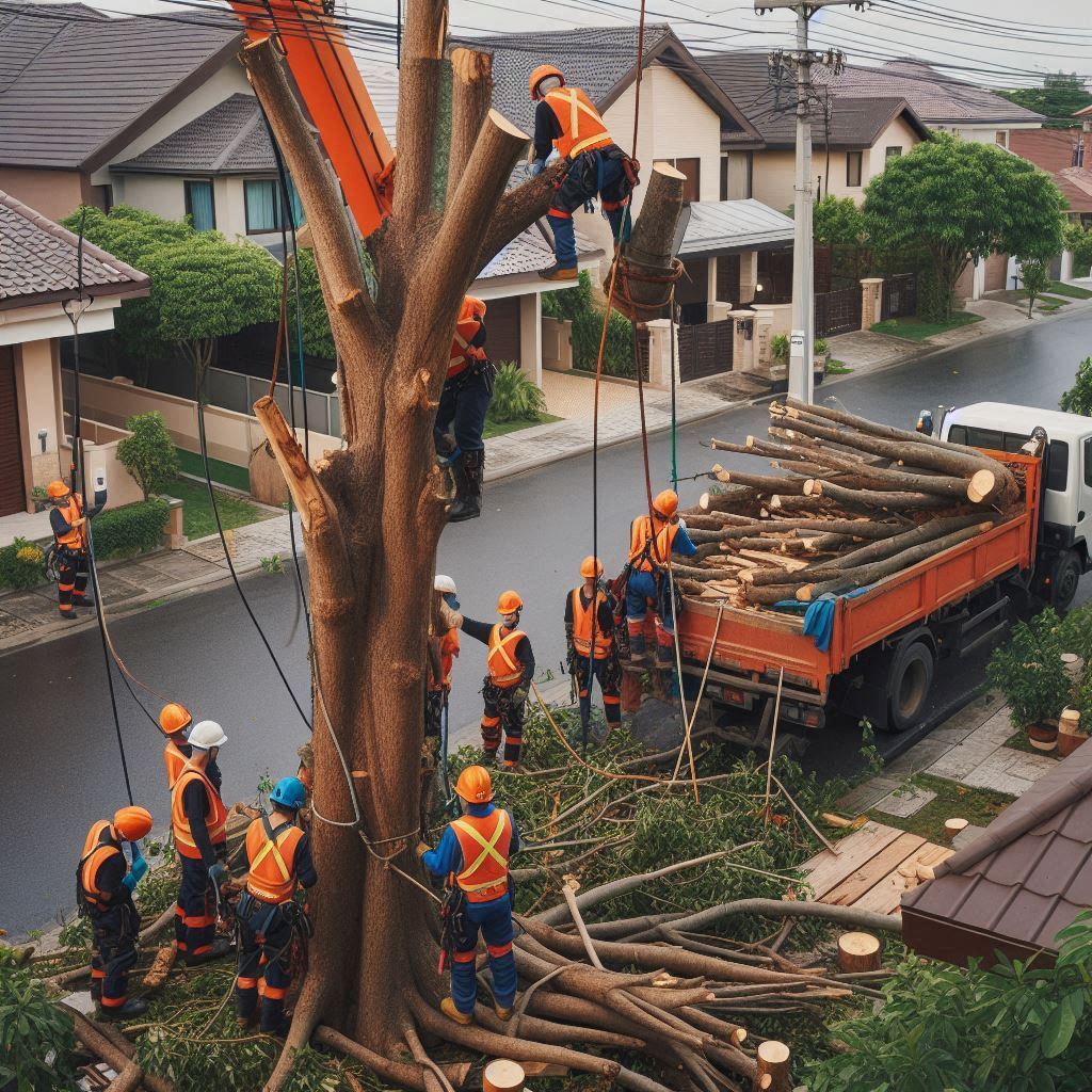 Professional Local Tree Removal Company In Snellville Georgia