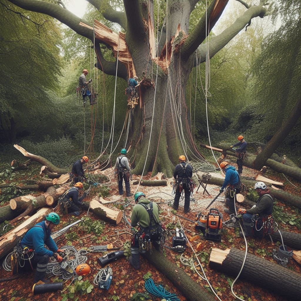 Expert Tree Damage Repair Services in Snellville, GA Professional Tree Damage Repair Snellville GA - Expert Safety and Restoration Solutions by Tree Removal Snellville